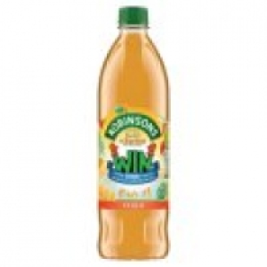 No Added Sugar Fruit & Barley Peach Squash £1.25