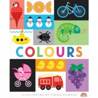 BMStores  Lift the Flap Board Book - Colours