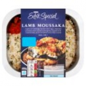 Lamb Moussaka £3.00