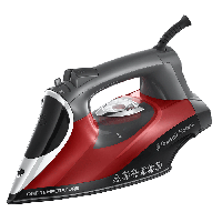 RobertDyas  Russell Hobbs One Temperature Iron - Red/Grey