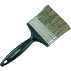 Wickes Creosote & Preservative Brush 100mm £6.49