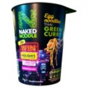Thai Green Curry £0.75