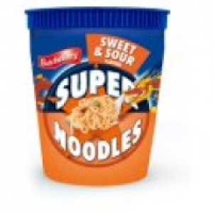 Super Noodles Sweet & Sour Flavour £0.50