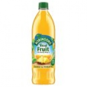 No Added Sugar Orange & Pineapple Squash £1.25