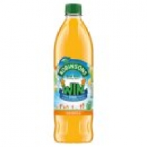No Added Sugar Orange Squash £1.25