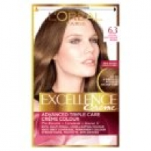 Excellence Creme 6.3 Light Golden Brown Permanent Hair Dye £5.00