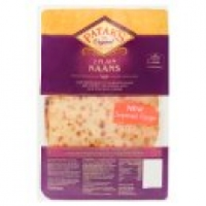 The Original 2 Plain Naans £1.66