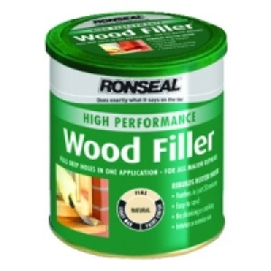 Ronseal High Performance Wood Filler Natural 1kg