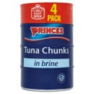 Tuna Chunks in Brine &pound;3.50