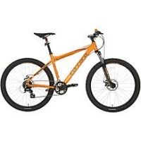 Halfords  Carrera Vengeance Mens Mountain Bike - Orange - 16, 18 Inch, 20 Inch