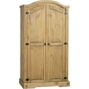 Corona 2 Door Pine Wardrobe £136.00