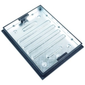 Clark Drain 10 Ton Block Paving Manhole Cover & Frame 450x60 £55.99