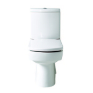 Capri Toilet with Pan Cistern & Seat