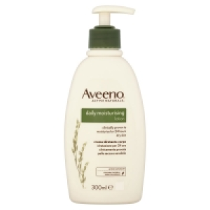 Aveeno Daily Moisturising Body Lotion 300ml £5.60
