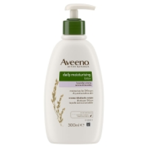 Aveeno Daily Moisturising Body Lotion 300ml Lavender Aroma £5.60