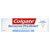 Wilko  ColgateToothpaste Pro Relief and Whitening 75ml