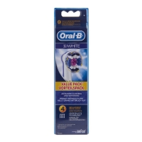 Wilko  Oral-B Power 3D White Toothbrush Heads 4pk