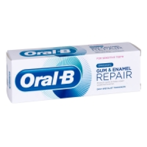 Oral-B Gum and Enamel Repair Original Toothpaste 75ml £3.30