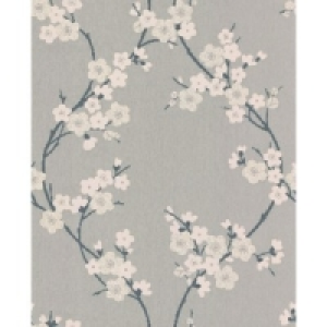 Superfresco Textured Cherry Blossom Decorative Wallpaper Tau