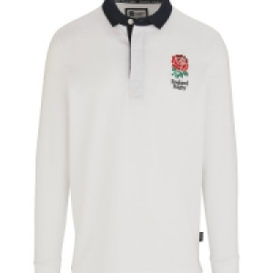 Mens England Long Sleeved Rugby Top £12.99
