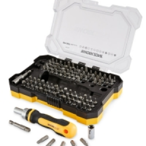 Workzone 105 Piece Bit Set £9.99