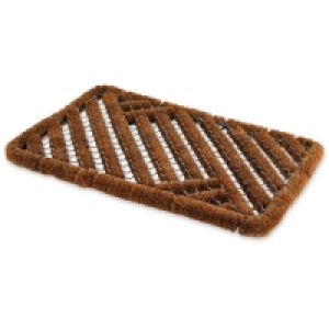 Wiregrate Rectangular Coir Mat £4.99