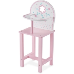 Little Town Wooden Highchair £16.99