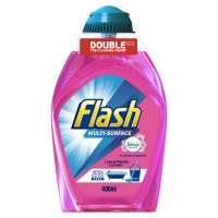 Wilko  Flash Multi Purpose Liquid Gel 400ml Blossom & Breeze