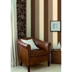 Graham & Brown Drama Figaro Decorative Wallpaper Neutral 10m