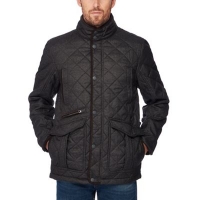 Debenhams  Maine New England - Brown quilted jacket