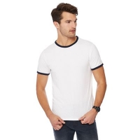 Debenhams  Red Herring - White crew neck t-shirt