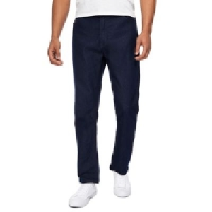 Jacamo - Dark blue slim fit short leg jeans