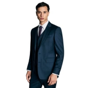Hammond & Co. by Patrick Grant - Navy Flannel Tailored Jacke