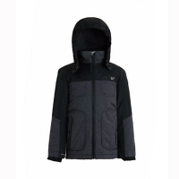 Debenhams  Regatta - Grey Kashton boys waterproof hooded jacket
