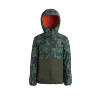 Debenhams  Regatta - Green Akiro boys waterproof jacket