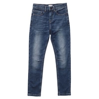 Debenhams  Outfit Kids - Boys mid blue skinny fit jeans