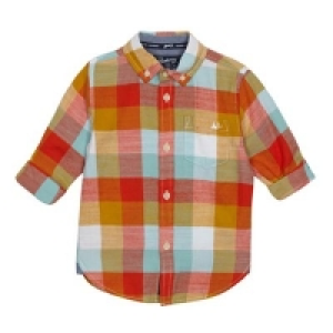 Mantaray - Boys multicoloured checked shirt
