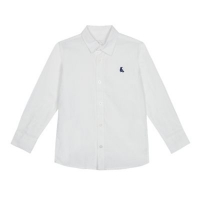 Debenhams  bluezoo - Boys white long sleeve Oxford shirt