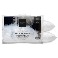 Debenhams  Nimbus - Luxurious duck feather pillow pair
