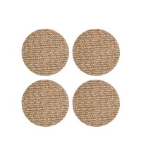 Debenhams  Home Collection - Pack of four brown Stockholm cork placem