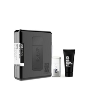 Debenhams  Carolina Herrera - 212 VIP Men Eau De Toilette Gift Set