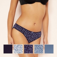Debenhams  The Collection - 5 pack cotton blend bikini knickers