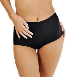 Lisca - Black Victoria high-waisted briefs £11.20