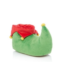 Debenhams  Lounge & Sleep - Green elf slippers