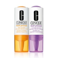 Debenhams  Clinique - Fresh Pressed Daily and Overnight Boosters Duo 