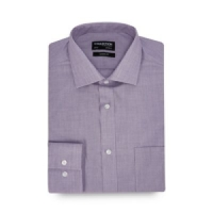 The Collection - Lilac Long Sleeve Classic Fit Shirt