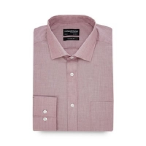 The Collection - Red Long Sleeve Classic Fit Shirt