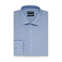 Debenhams  The Collection - Light blue plain regular fit shirt