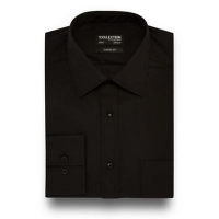 Debenhams  The Collection - Black easy care shirt