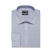 Debenhams  The Collection - Blue textured classic fit shirt